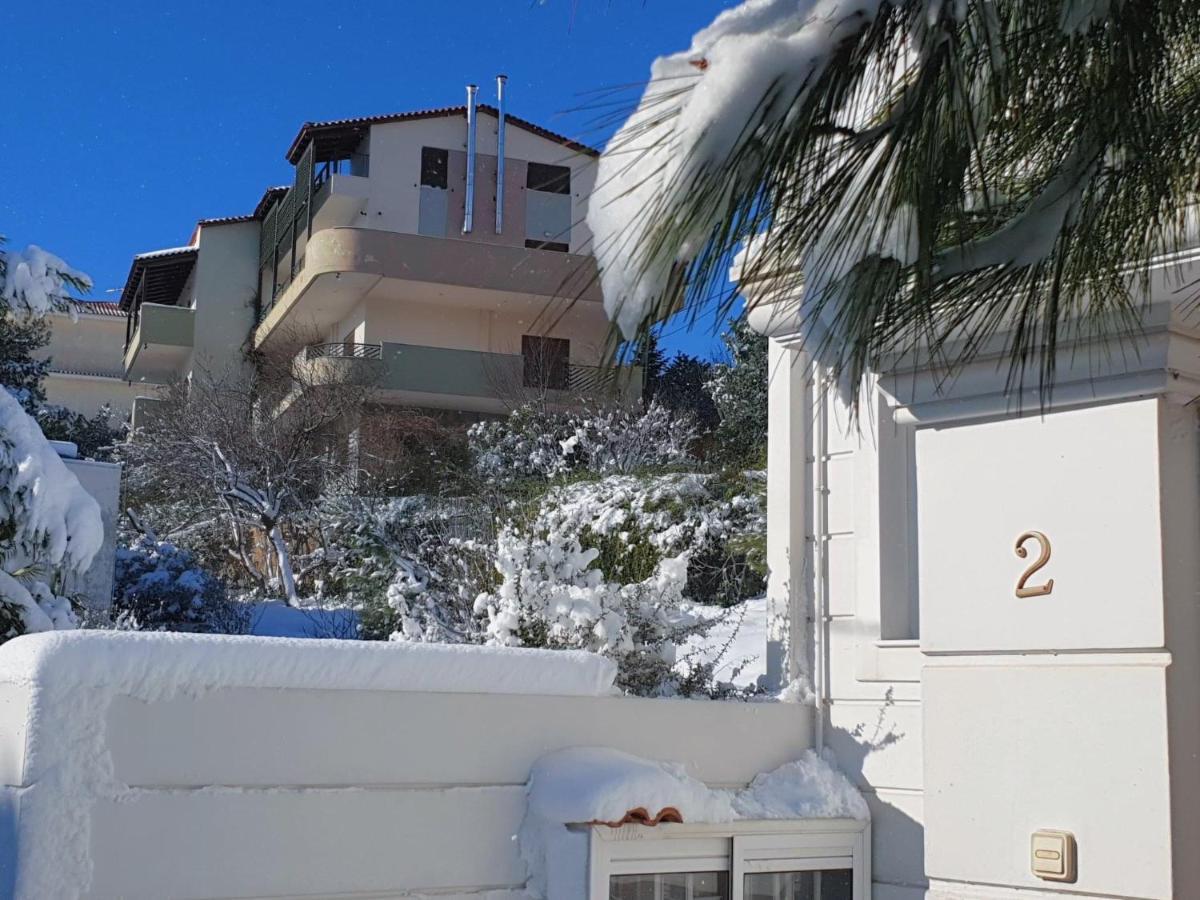 Pendeli's Luxury Apartment Athena Bagian luar foto